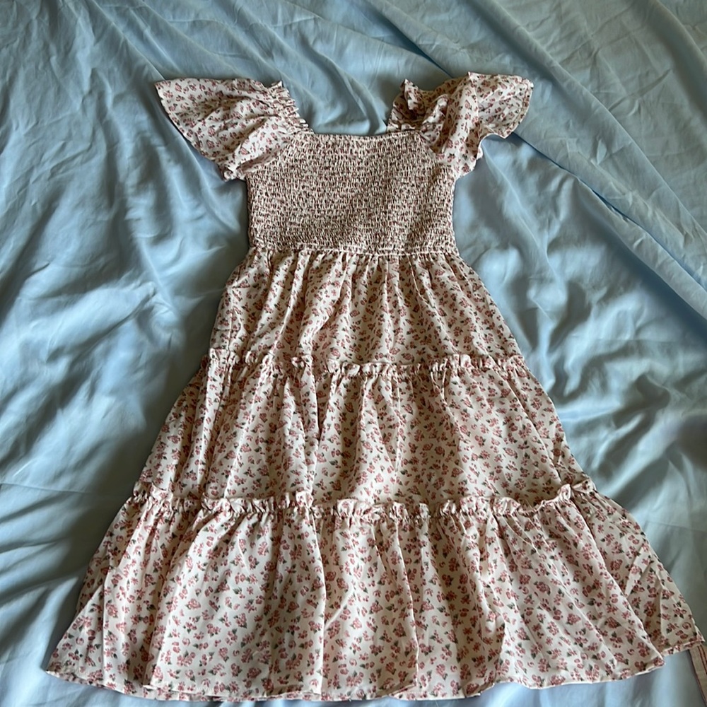 Girls Floral dress